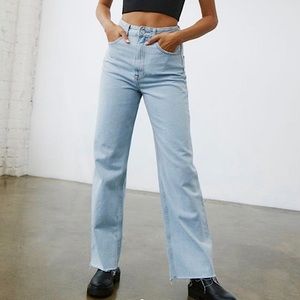 Glassons Relaxed Straight Leg Jeans